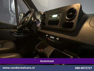 Mercedes-Benz Sprinter 314 CDI 143pk 9G-Tronic Automaat Bakwagen 22m3 KUUB Laadklep Zijdeur Euro6 Airco | LAT om LAT | Leder Bijrijdersbank foto 15