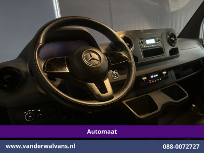 Mercedes-Benz Sprinter 314 CDI 143pk 9G-Tronic Automaat Bakwagen 22m3 KUUB Laadklep Zijdeur Euro6 Airco | LAT om LAT | Leder Bijrijdersbank foto 16
