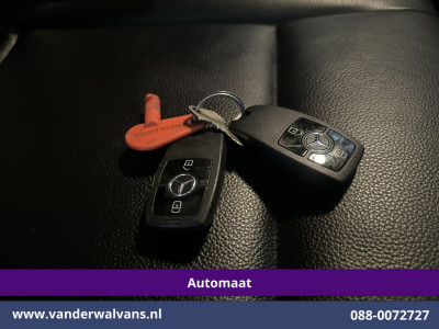 Mercedes-Benz Sprinter 314 CDI 143pk 9G-Tronic Automaat Bakwagen 22m3 KUUB Laadklep Zijdeur Euro6 Airco | LAT om LAT | Leder Bijrijdersbank foto 19