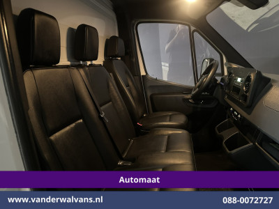 Mercedes-Benz Sprinter 314 CDI 143pk 9G-Tronic Automaat Bakwagen 22m3 KUUB Laadklep Zijdeur Euro6 Airco | LAT om LAT | Leder Bijrijdersbank foto 6
