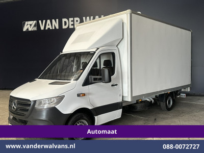 Mercedes-Benz Sprinter 314 CDI 143pk 9G-Tronic Automaat Bakwagen 22m3 KUUB Laadklep Zijdeur Euro6 Airco | LAT om LAT | Leder Bijrijdersbank foto 7