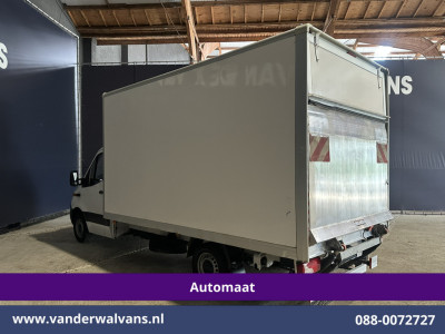 Mercedes-Benz Sprinter 314 CDI 143pk 9G-Tronic Automaat Bakwagen 22m3 KUUB Laadklep Zijdeur Euro6 Airco | LAT om LAT | Leder Bijrijdersbank foto 9