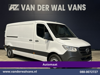 Mercedes-Benz Sprinter 314 CDI 143pk 9G-Tronic Automaat L2H1 Euro6 Airco | Camera | Navigatie | Apple Carplay | Android Auto Leder, Trekhaak, Parkeersensoren, Bijrijdersbank