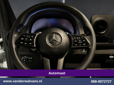 Mercedes-Benz Sprinter 314 CDI 143pk 9G-Tronic Automaat L2H2 Euro6 Airco | Navigatie | Camera | Apple Carplay | Android Auto Cruisecontrol, Stoelverwarming, Parkeersensoren, Bijrijdersbank foto 6
