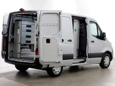 Mercedes-Benz Sprinter 314 CDI 143pk 9G Automaat L1H1 LED/ACC/Camera/Inrichting 05-2021 foto 11