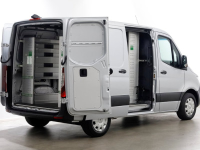 Mercedes-Benz Sprinter 314 CDI 143pk 9G Automaat L1H1 LED/ACC/Camera/Inrichting 05-2021 foto 11