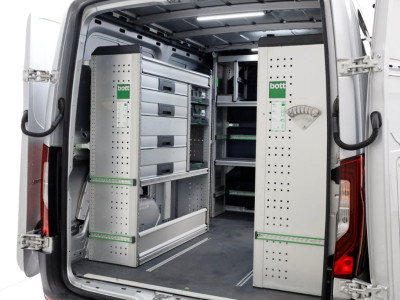 Mercedes-Benz Sprinter 314 CDI 143pk 9G Automaat L1H1 LED/ACC/Camera/Inrichting 05-2021 foto 12