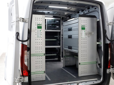 Mercedes-Benz Sprinter 314 CDI 143pk 9G Automaat L1H1 LED/ACC/Camera/Inrichting 05-2021 foto 13