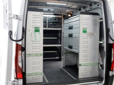 Mercedes-Benz Sprinter 314 CDI 143pk 9G Automaat L1H1 LED/ACC/Camera/Inrichting 05-2021 foto 13