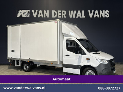 Mercedes-Benz Sprinter 314CDI 143pk Automaat Bakwagen 21m3 KUUB Laadklep Zijdeur Euro6 Airco | Bijrijdersbank Lat om Lat
