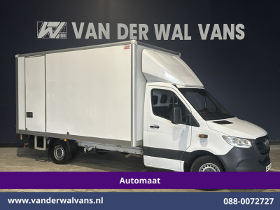 Mercedes-Benz Sprinter 314 CDI 143pk Automaat Bakwagen 22m3 KUUB Laadklep Zijdeur Euro6 Airco | Leder | Bijrijdersbank robbert of Isaak voor Baraah
