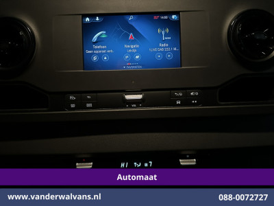 Mercedes-Benz Sprinter 314 CDI 143pk Automaat L1H2 Euro6 Airco | Camera | Navigatie | Apple Carplay | Chauffeursstoel Android Auto, Parkeersensoren foto 18