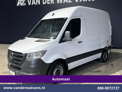 Mercedes-Benz Sprinter 314 CDI 143pk Automaat L1H2 Euro6 Airco | Camera | Navigatie | Apple Carplay | Chauffeursstoel Android Auto, Parkeersensoren foto 9