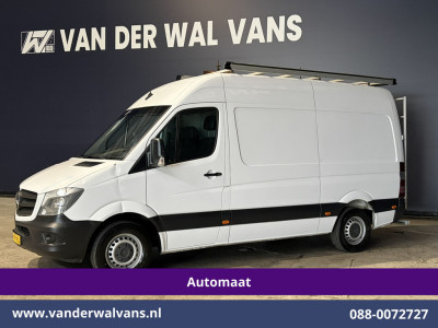 Mercedes-Benz Sprinter 314 CDI 143pk Automaat L2H2 Euro6 Airco | Camera | Navigatie | 2800kg Trekhaak | Imperiaal Cruisecontrol, Trap, Bijrijdersbank 8