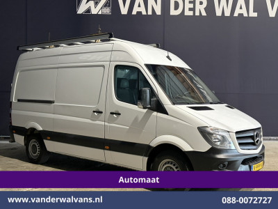 Mercedes-Benz Sprinter 314 CDI 143pk Automaat L2H2 Euro6 Airco | Camera | Navigatie | 2800kg Trekhaak | Imperiaal Cruisecontrol, Trap, Bijrijdersbank 9