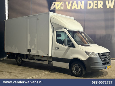 Mercedes-Benz Sprinter 314 CDI 143pk Bakwagen 1017kg Laadvermogen Laadklep Zijdeur Euro6 Airco | Camera Apple Carplay, Android Auto 10