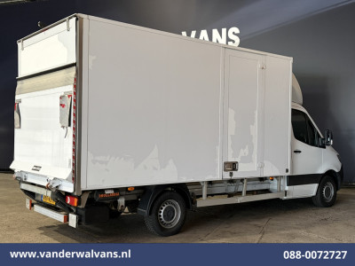 Mercedes-Benz Sprinter 314 CDI 143pk Bakwagen 1017kg Laadvermogen Laadklep Zijdeur Euro6 Airco | Camera Apple Carplay, Android Auto 12