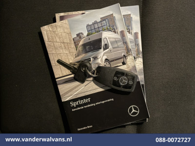 Mercedes-Benz Sprinter 314 CDI 143pk Bakwagen 1017kg Laadvermogen Laadklep Zijdeur Euro6 Airco | Camera Apple Carplay, Android Auto 21