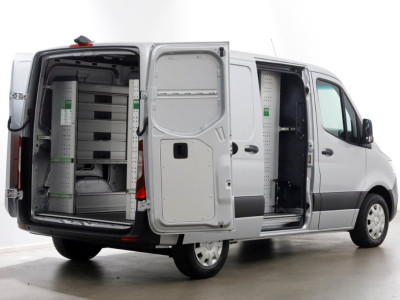 Mercedes-Benz Sprinter 314 CDI 143pk E6 9G Automaat L1H1 LED/ACC/Camera/Inrichting 04-2021 foto 11