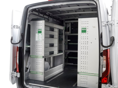 Mercedes-Benz Sprinter 314 CDI 143pk E6 9G Automaat L1H1 LED/ACC/Camera/Inrichting 04-2021 foto 12