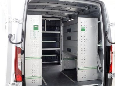 Mercedes-Benz Sprinter 314 CDI 143pk E6 9G Automaat L1H1 LED/ACC/Camera/Inrichting 04-2021 foto 13