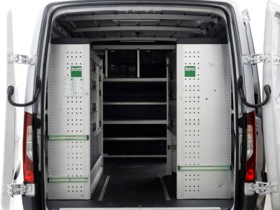 Mercedes-Benz Sprinter 314 CDI 143pk E6 9G Automaat L1H1 LED/ACC/Camera/Inrichting 04-2021 foto 5