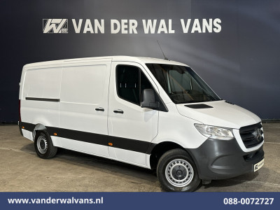Mercedes-Benz Sprinter 314 CDI 143pk L2H1 Euro6 Airco | Camera | Apple Carplay | Trekhaak | Chauffeursstoel Android Auto, Bijrijdersbank