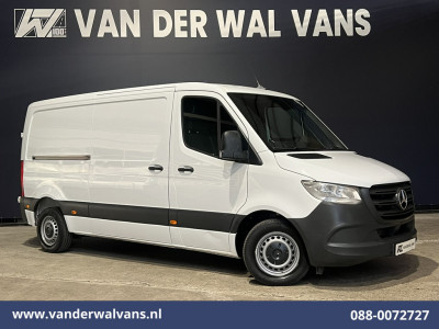 Mercedes-Benz Sprinter 314 CDI 143pk L2H1 Euro6 Airco | Camera | Navigatie | Apple Carplay | Android Auto | Cruisecontrol Chauffeursstoel, Bijrijdersbank