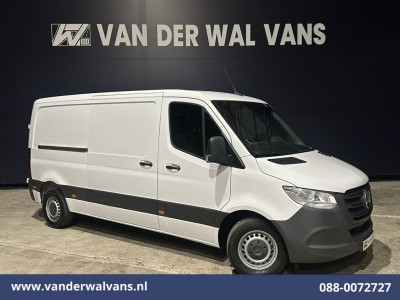 Mercedes-Benz Sprinter 314 CDI 143pk L2H1 Euro6 Airco | Camera | Navigatie | Apple Carplay | Cruisecontrol Android Auto, Chauffeursstoel, Bijrijdersbank
