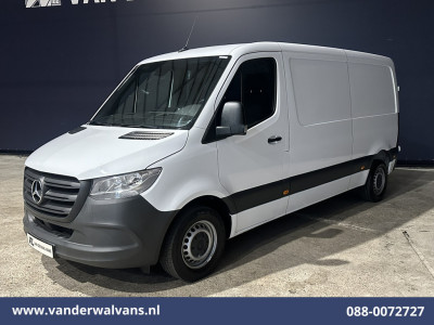 Mercedes-Benz Sprinter 314 CDI 143pk L2H1 Euro6 Airco | Camera | Navigatie | Apple Carplay | Cruisecontrol Android Auto, Chauffeursstoel, Bijrijdersbank foto 10