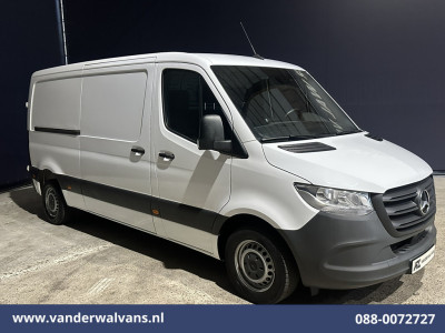 Mercedes-Benz Sprinter 314 CDI 143pk L2H1 Euro6 Airco | Camera | Navigatie | Apple Carplay | Cruisecontrol Android Auto, Chauffeursstoel, Bijrijdersbank foto 11