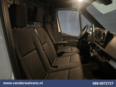 Mercedes-Benz Sprinter 314 CDI 143pk L2H1 Euro6 Airco | Camera | Navigatie | Apple Carplay | Cruisecontrol Android Auto, Chauffeursstoel, Bijrijdersbank foto 9