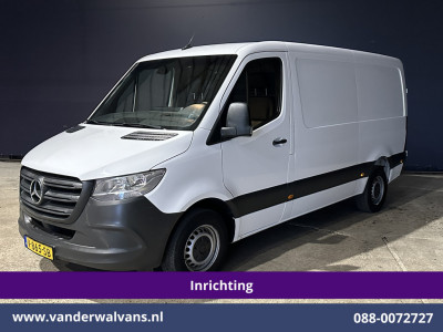 Mercedes-Benz Sprinter 314 CDI 143pk L2H1 inrichting Euro6 Airco | Camera | Navigatie | Trekhaak 2800kg Cruisecontrol, Bijrijdersbank, leder 10