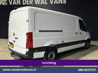 Mercedes-Benz Sprinter 314 CDI 143pk L2H1 inrichting Euro6 Airco | Camera | Navigatie | Trekhaak 2800kg Cruisecontrol, Bijrijdersbank, leder 12