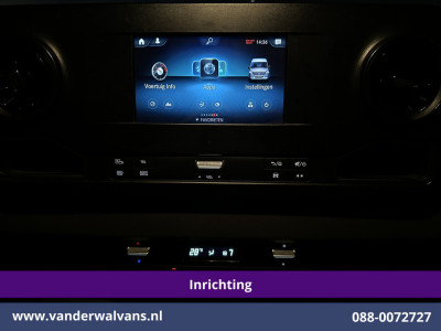Mercedes-Benz Sprinter 314 CDI 143pk L2H1 inrichting Euro6 Airco | Camera | Navigatie | Trekhaak 2800kg Cruisecontrol, Bijrijdersbank, leder 15