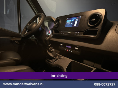 Mercedes-Benz Sprinter 314 CDI 143pk L2H1 inrichting Euro6 Airco | Camera | Navigatie | Trekhaak 2800kg Cruisecontrol, Bijrijdersbank, leder 16