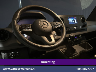 Mercedes-Benz Sprinter 314 CDI 143pk L2H1 inrichting Euro6 Airco | Camera | Navigatie | Trekhaak 2800kg Cruisecontrol, Bijrijdersbank, leder 17