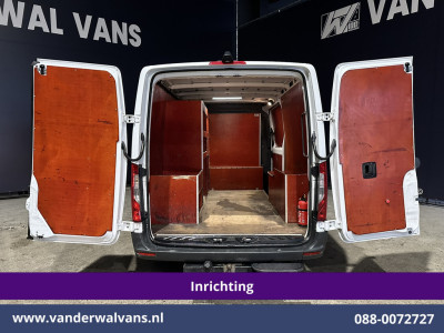 Mercedes-Benz Sprinter 314 CDI 143pk L2H1 inrichting Euro6 Airco | Camera | Navigatie | Trekhaak 2800kg Cruisecontrol, Bijrijdersbank, leder 2
