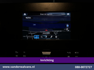 Mercedes-Benz Sprinter 314 CDI 143pk L2H1 inrichting Euro6 Airco | Camera | Navigatie | Trekhaak 2800kg Cruisecontrol, Bijrijdersbank, leder 4
