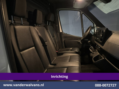 Mercedes-Benz Sprinter 314 CDI 143pk L2H1 inrichting Euro6 Airco | Camera | Navigatie | Trekhaak 2800kg Cruisecontrol, Bijrijdersbank, leder 8