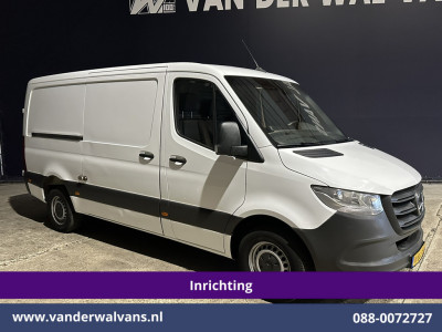 Mercedes-Benz Sprinter 314 CDI 143pk L2H1 inrichting Euro6 Airco | Camera | Navigatie | Trekhaak 2800kg Cruisecontrol, Bijrijdersbank, leder 9