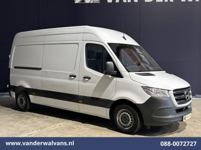 Mercedes-Benz Sprinter 314 CDI 143pk L2H2 Euro6 Airco | Camera | Apple Carplay | Android Auto | Cruisecontrol Stoelverwarming, Parkeersensoren, Bijrijdersbank,  270 Graden Achterdeuren foto 10