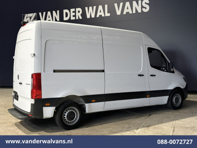 Mercedes-Benz Sprinter 314 CDI 143pk L2H2 Euro6 Airco | Camera | Apple Carplay | Android Auto | Cruisecontrol Stoelverwarming, Parkeersensoren, Bijrijdersbank,  270 Graden Achterdeuren foto 12