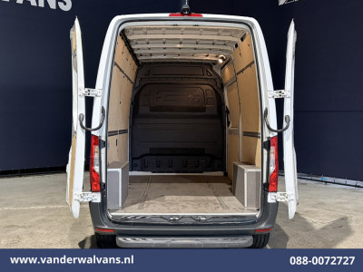 Mercedes-Benz Sprinter 314 CDI 143pk L2H2 Euro6 Airco | Camera | Apple Carplay | Android Auto | Cruisecontrol Stoelverwarming, Parkeersensoren, Bijrijdersbank,  270 Graden Achterdeuren foto 13
