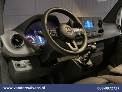 Mercedes-Benz Sprinter 314 CDI 143pk L2H2 Euro6 Airco | Camera | Apple Carplay | Android Auto | Cruisecontrol Stoelverwarming, Parkeersensoren, Bijrijdersbank,  270 Graden Achterdeuren foto 15