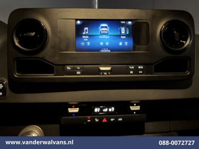 Mercedes-Benz Sprinter 314 CDI 143pk L2H2 Euro6 Airco | Camera | Apple Carplay | Android Auto | Cruisecontrol Stoelverwarming, Parkeersensoren, Bijrijdersbank,  270 Graden Achterdeuren foto 17