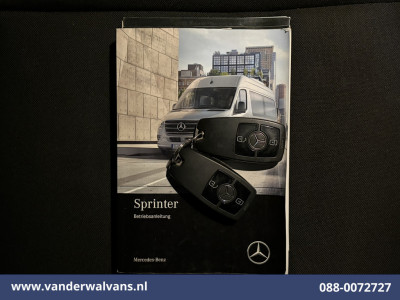 Mercedes-Benz Sprinter 314 CDI 143pk L2H2 Euro6 Airco | Camera | Apple Carplay | Android Auto | Cruisecontrol Stoelverwarming, Parkeersensoren, Bijrijdersbank,  270 Graden Achterdeuren foto 20