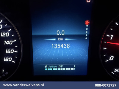 Mercedes-Benz Sprinter 314 CDI 143pk L2H2 Euro6 Airco | Camera | Apple Carplay | Android Auto | Cruisecontrol Stoelverwarming, Parkeersensoren, Bijrijdersbank,  270 Graden Achterdeuren foto 21