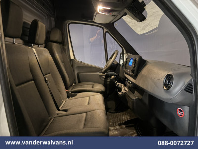 Mercedes-Benz Sprinter 314 CDI 143pk L2H2 Euro6 Airco | Camera | Apple Carplay | Android Auto | Cruisecontrol Stoelverwarming, Parkeersensoren, Bijrijdersbank,  270 Graden Achterdeuren foto 8