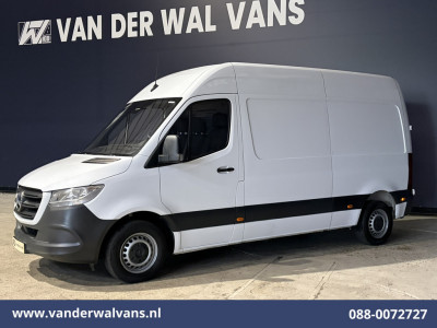 Mercedes-Benz Sprinter 314 CDI 143pk L2H2 Euro6 Airco | Camera | Apple Carplay | Android Auto | Cruisecontrol Stoelverwarming, Parkeersensoren, Bijrijdersbank,  270 Graden Achterdeuren foto 9